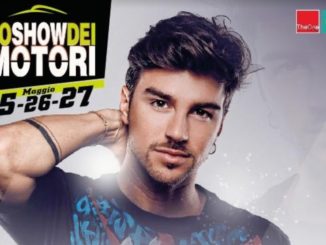Show dei motori arriva anche il dj Andrea Damante con Rub it