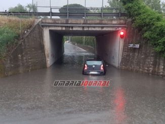 Maltempo Bastia, tragedia sfiorata, salvata anziana bloccata nel sottopasso