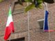 Strappate le bandiere dell'Europa dai palazzi del Comune di Bastia Umbra