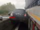 Incidente sulla 75 Centrale Umbra a Bastia tir schiaccia auto nessun ferito