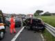 Incidente, tamponamento a catena sulla 75 Centrale Umbra, due feriti