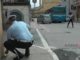Incidente a Bastia tra pullman e auto, a due passi dal centro, nessun ferito