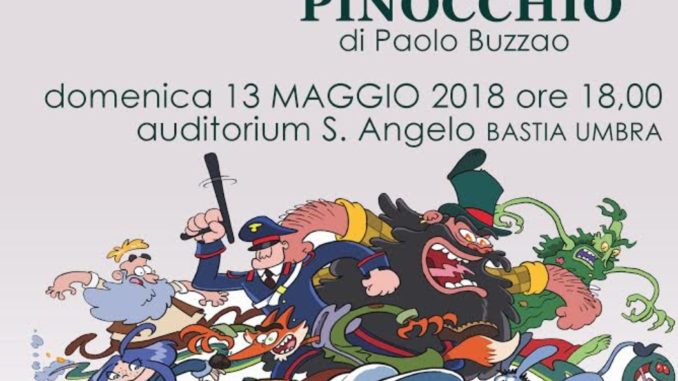 Il libro di Paolo Buzzao “Gli Ottonari di Pinocchio" al Maggio dei Libri