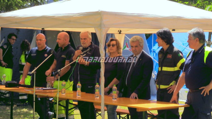 Vent'anni di Protezione civile a Bastia Umbra, tra le migliori della Regione