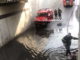 Malfunzionamento elettrico, allagato il sottopasso di San Rocco a Bastia Umbra [Foto e video]