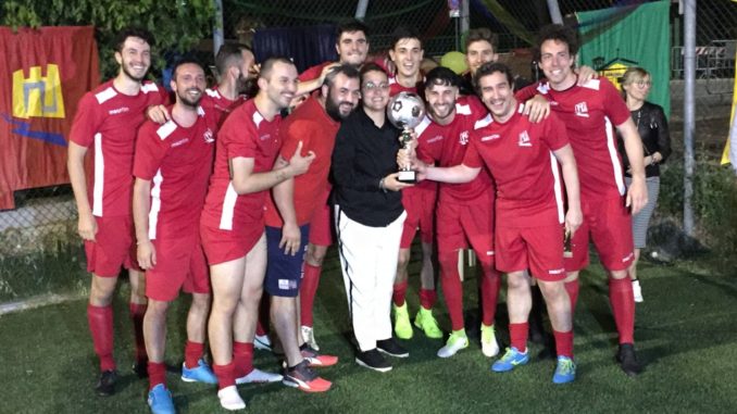 Torneo di calcio tra Rioni 2018, vince Moncioveta