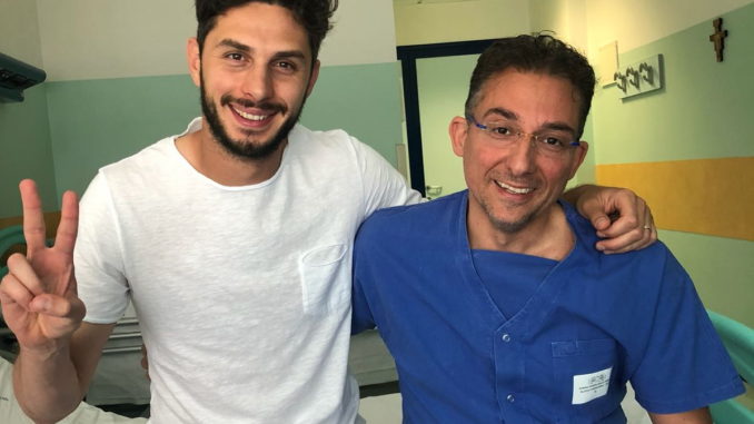 andrea ranocchia e saverio arena