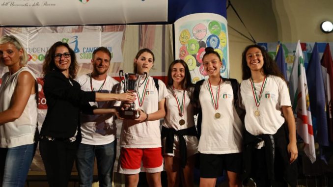 Il Gruppo sportivo dell'IC Bastia1, un fiore all'occhiello