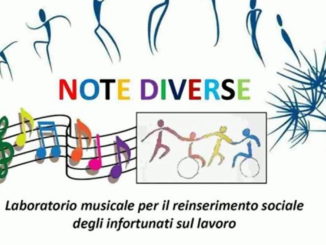 Laboratorio musicale realizzato da disabili da lavoro, Note Diverse
