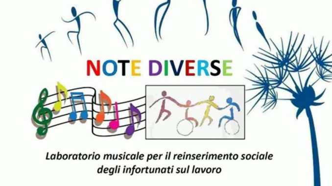 note diverse 2 Laboratorio musicale realizzato da disabili da lavoro, Note Diverse