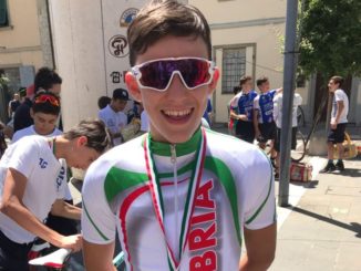Bici da strada, il giovane Tommaso Brunori è campione regionale 2018
