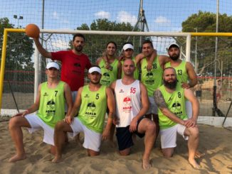 Beach Handball, ASD Asalb parteciperà a Gaeta dal 6 all'8 luglio