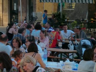 Pic Nic in Piazza Mazzini, comincia l'estate bastiola