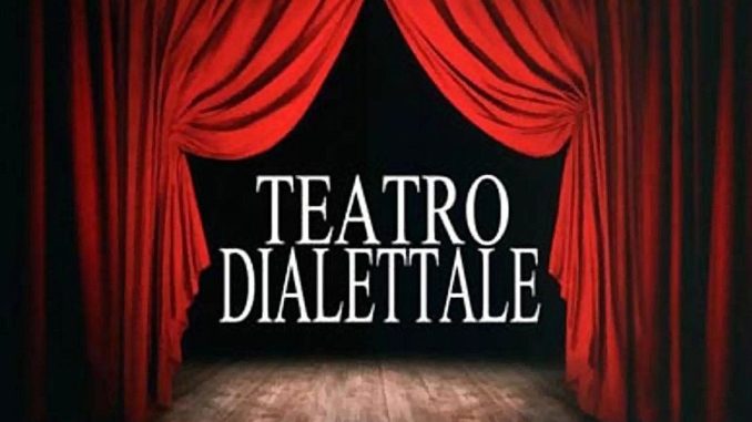 Commedia brillante teatro in vernacolo perugino in Piazza Mazzini