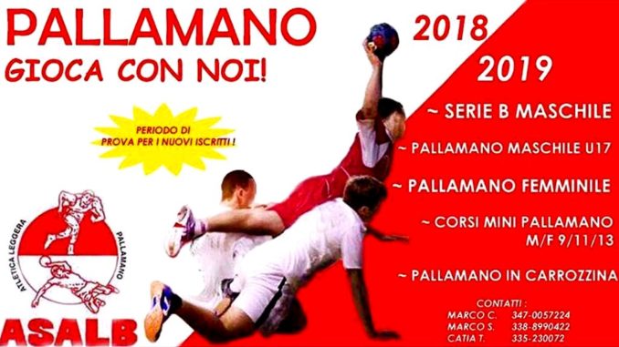 Asalb Bastia, serie B e under 17 al lavoro dal 27 agosto