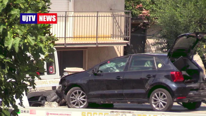 Bastia Umbra, inseguimento da film per scambio di soldi sporchi