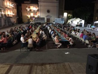 Ospedalicchio, Festa della Madonna della Pietà, Teatro giochi e buon cibo