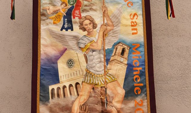 Palio De San Michele 2018, ecco lo stendardo, che vinca il migliore