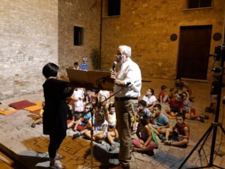 Leggere ad un bambino è il più bel gesto d'amore, ieri sera a Bastia