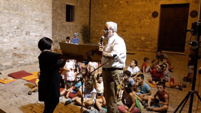 Leggere ad un bambino è il più bel gesto d'amore, ieri sera a Bastia