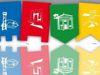 Idea bellissima per colorare la nostra città durante il Palio