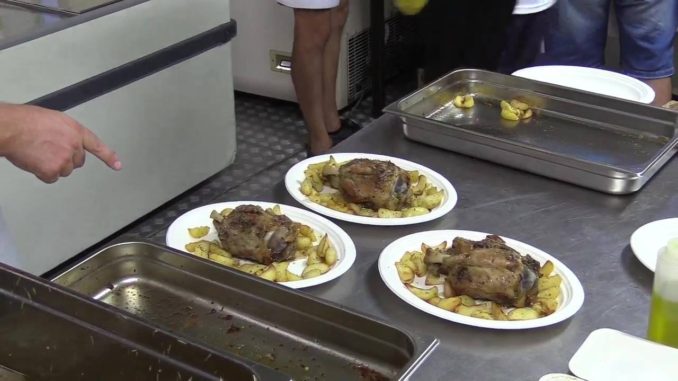 Maltempo in Umbria, “no problem” alla Sagra della Porchetta di Costano