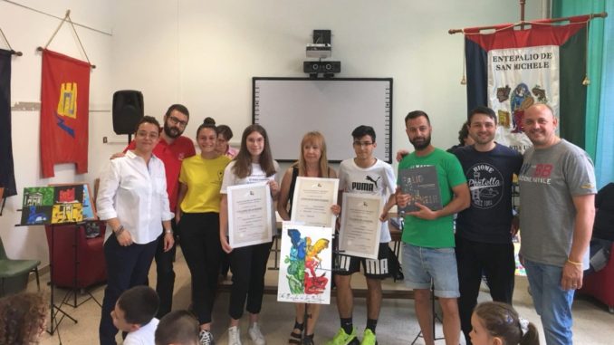 Il Palio entra nel vivo, scuola, mostra iconografica e sbiciclettata