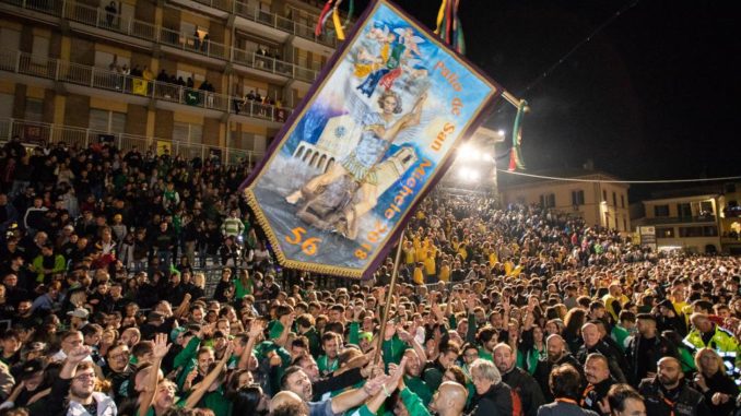 Delirio verde! Il Rione San Rocco vince il Palio 2018