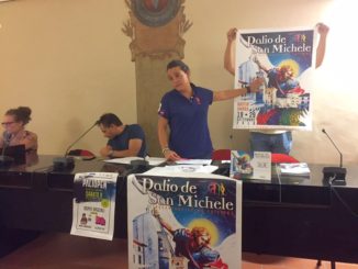 Palio de San Michele 2018, presentato manifesto e programma ufficiale
