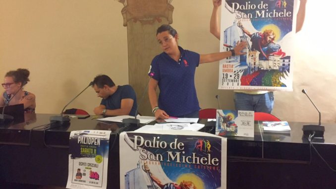 Palio de San Michele 2018, presentato manifesto e programma ufficiale