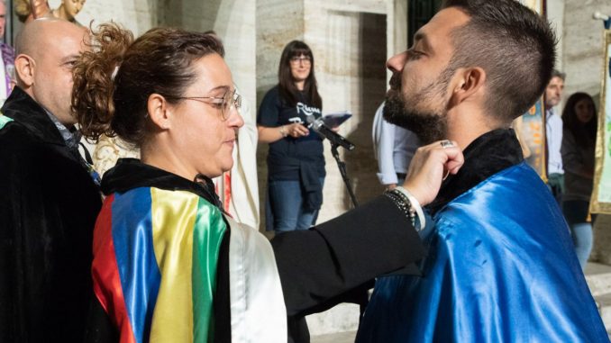 Giornata blu 15 giugno del Rione Portella per i più piccoli e le loro famiglie