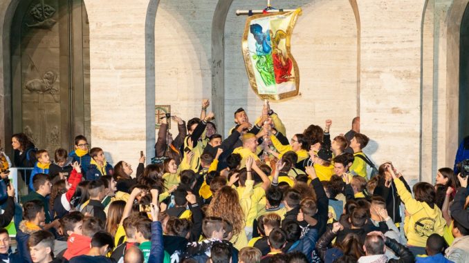 Il Mini Palio 2018 si tinge di giallo: vince ancora il Rione Sant’Angelo!