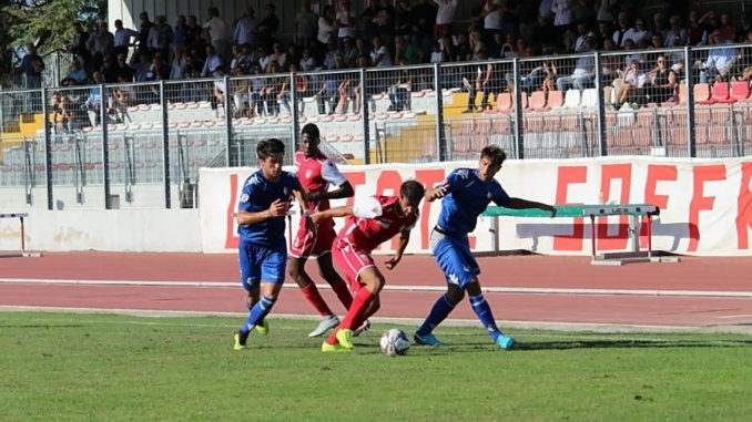 Bastia calcio pareggia in casa contro il Prato, 2 a 2