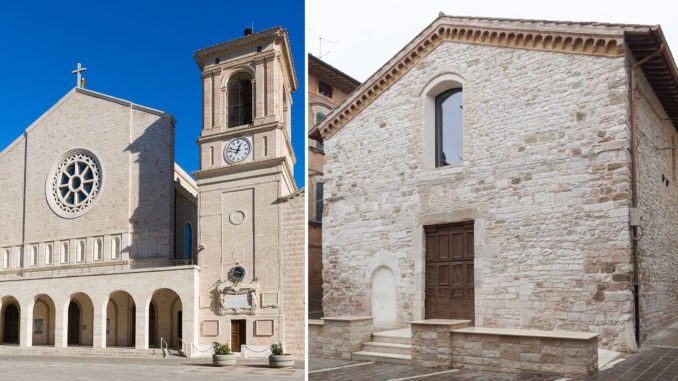 Le Chiese dedicate all’Arcangelo Gabriele a Bastia Umbra