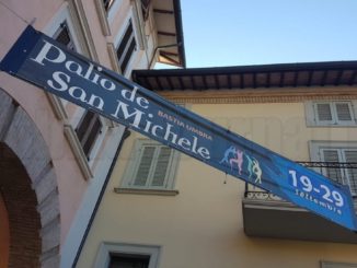 Il Palio entra nel vivo, scuola, mostra Iconografica e sbiciclettata