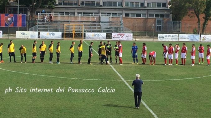 Il Bastia calcio perde sul campo del Ponsacco per uno a due