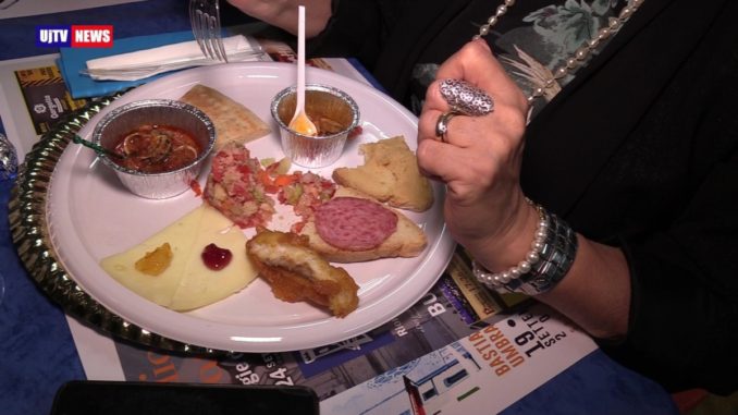 Palio de San Michele, Gara gastronomica alla taverna del Rione Portella