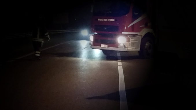Incidente a Terni lungo al strada Valnerina, muore un 36enne