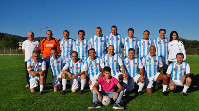 Torneo Nazionale over 40, Ultimi calci, vince Fiuggi, Bastia seconda