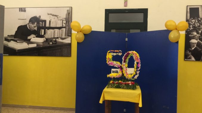 Cinquantesimo anno inaugurazione della sala parrocchiale, Ospedalicchio festeggia