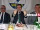 Stefano Candiani a Bastia Umbra, per presentare nuovo palazzetto dello sport