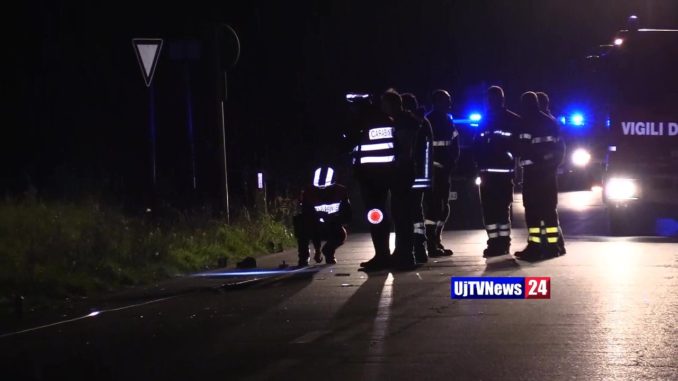 Incidente mortale a Campiglione, investitrice indagata per omicidio stradale