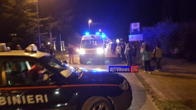 Tragedia a Bastia Umbra, otto persone investite da auto, muore una ragazza, 3 feriti