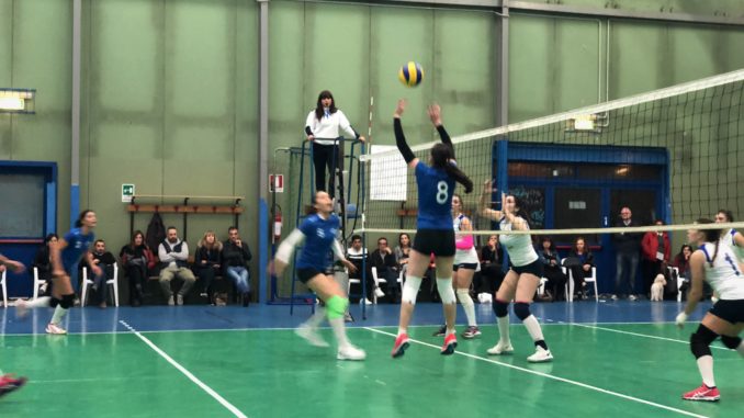 Bastia Volley Fail Group, a Marsciano le bastiole vincono una partita da cardiopalmo