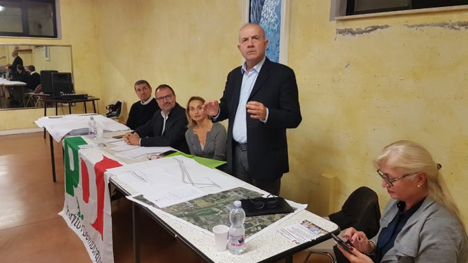 Passaggio a livello traffico, rumore e pericolo viabilità, Ospedalicchio soffre