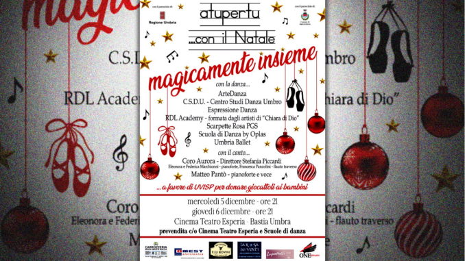 A Tu per Tu con il Natale...magicamente insieme a Bastia Umbra