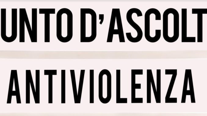 Contro violenza sulle Donne Punto d’ascolto Zona Sociale 3