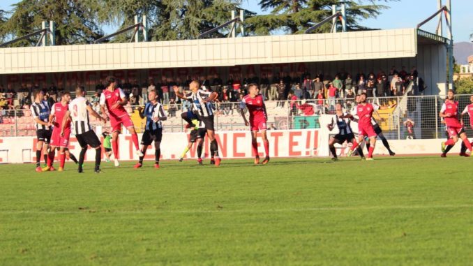 Anticipi serie D, Bastia calcio, pari e patta interno con Pianese per 1-1