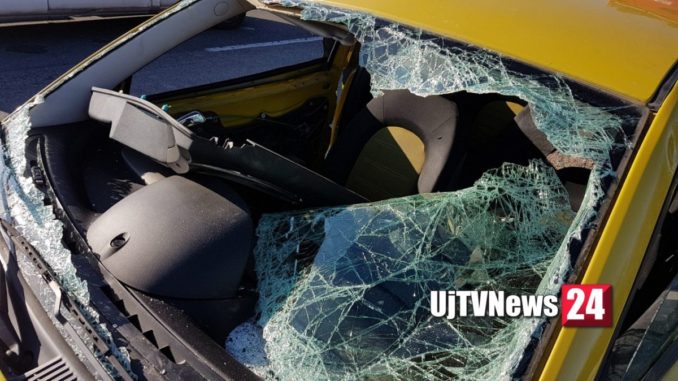 Incidente 75 Centrale Umbra, vettura si ribalta, donna ferita