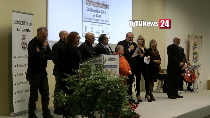 Francesco Guarino riceve premio alla cultura 2018 dell'Insula Romana